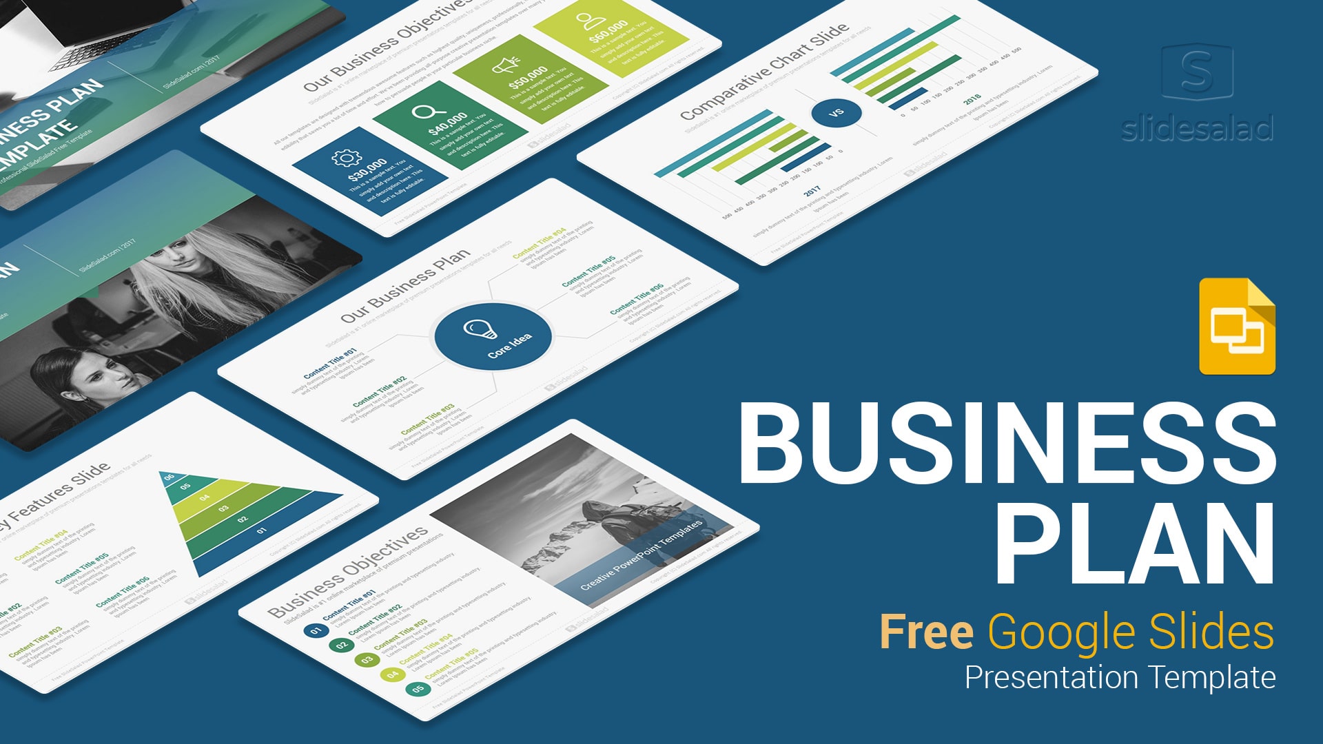 Detail Template Free Google Slides Nomer 45