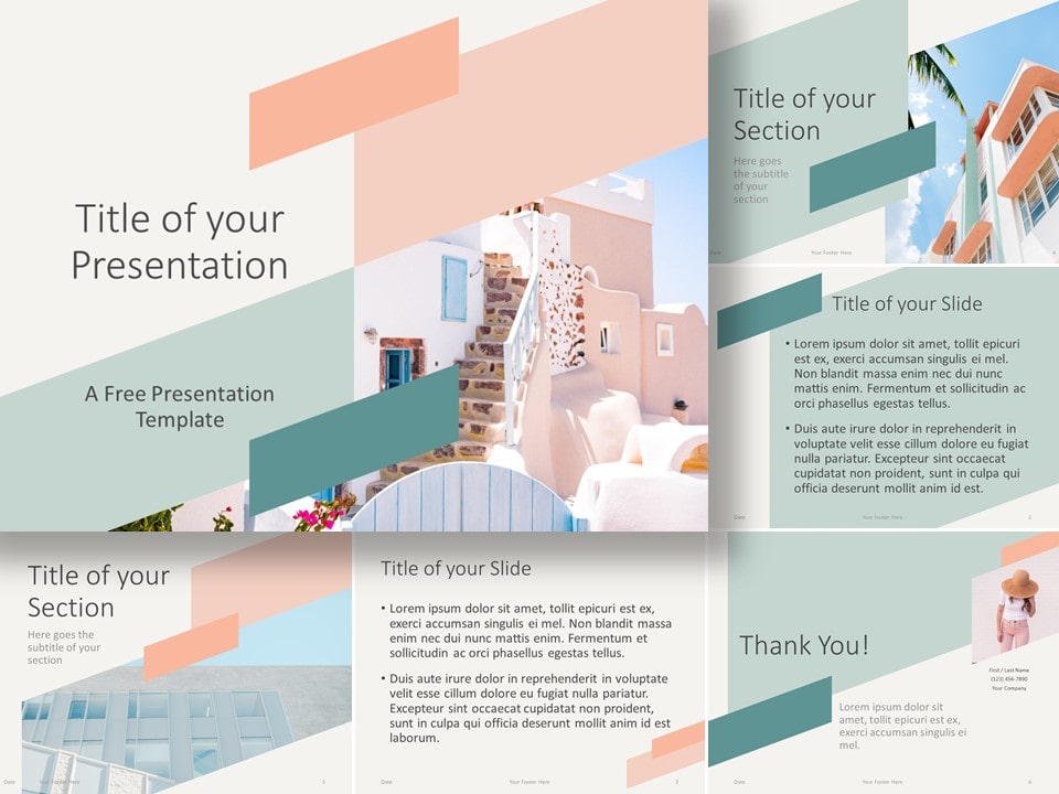 Detail Template Free Google Slides Nomer 46