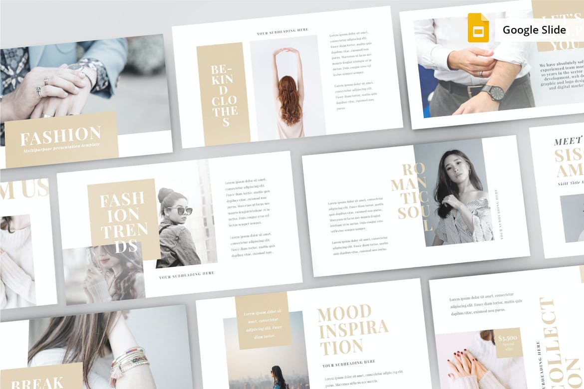 Detail Template Free Google Slides Nomer 52