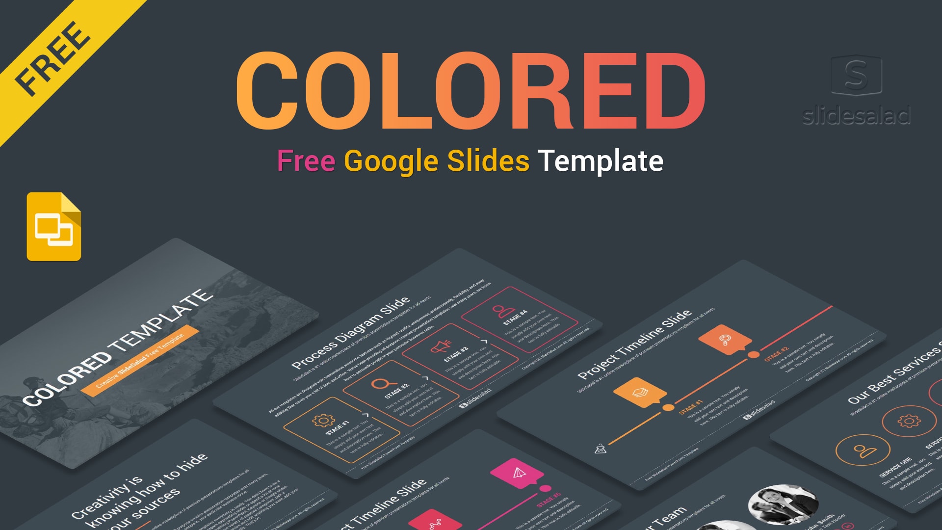 Detail Template Free Google Slides Nomer 10