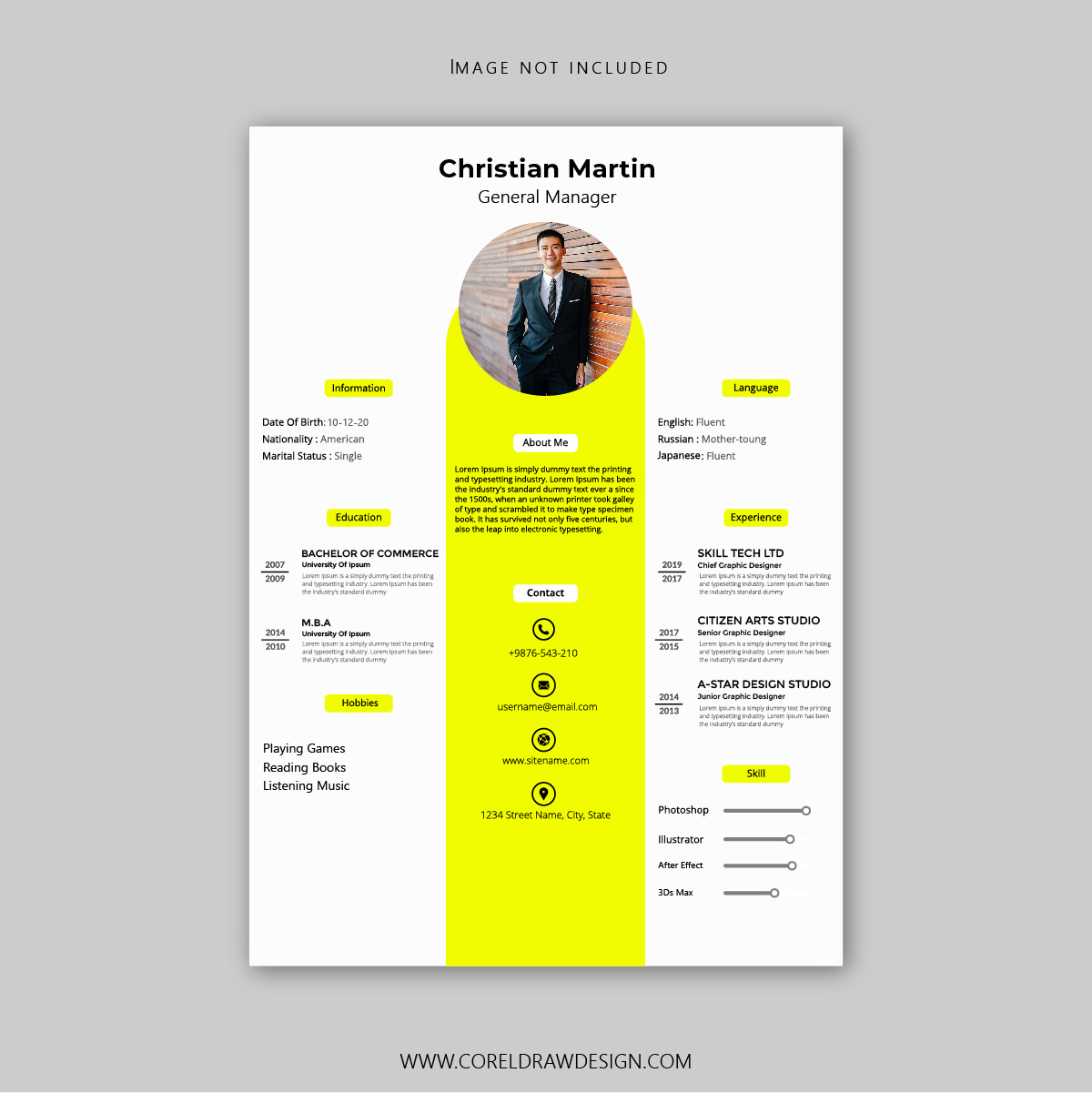 Detail Template Gambar Coreldraw Nomer 17