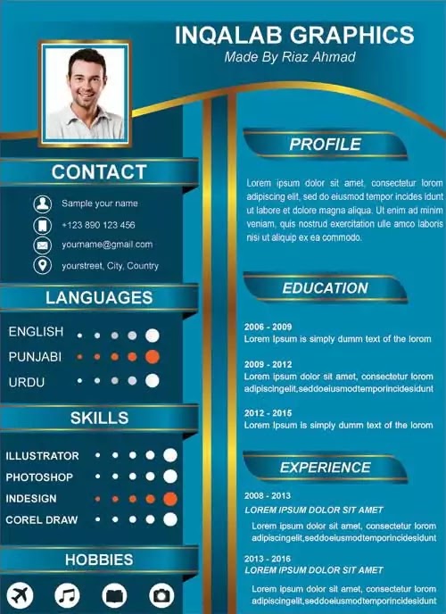 Detail Template Gambar Coreldraw Nomer 18