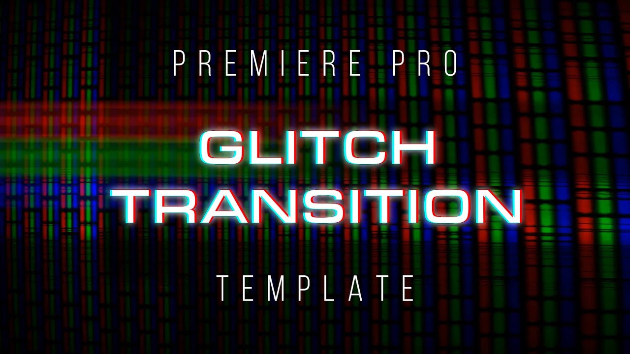 Detail Template Glitch Premiere Pro Nomer 4