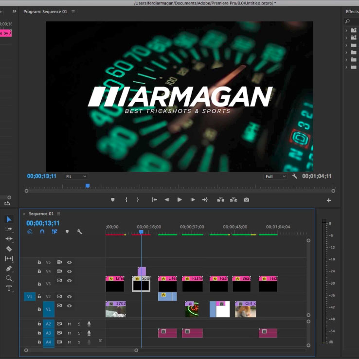 Detail Template Glitch Premiere Pro Nomer 33