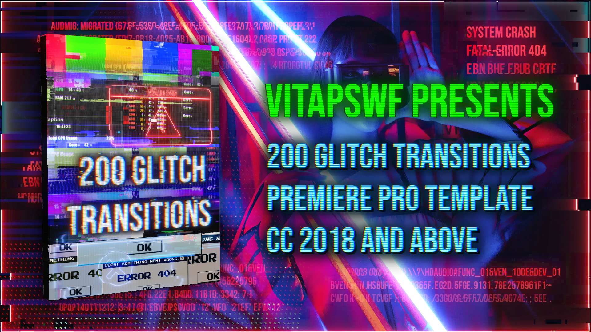 Detail Template Glitch Premiere Pro Nomer 34