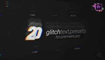 Detail Template Glitch Premiere Pro Nomer 43