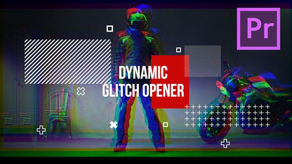 Detail Template Glitch Premiere Pro Nomer 46