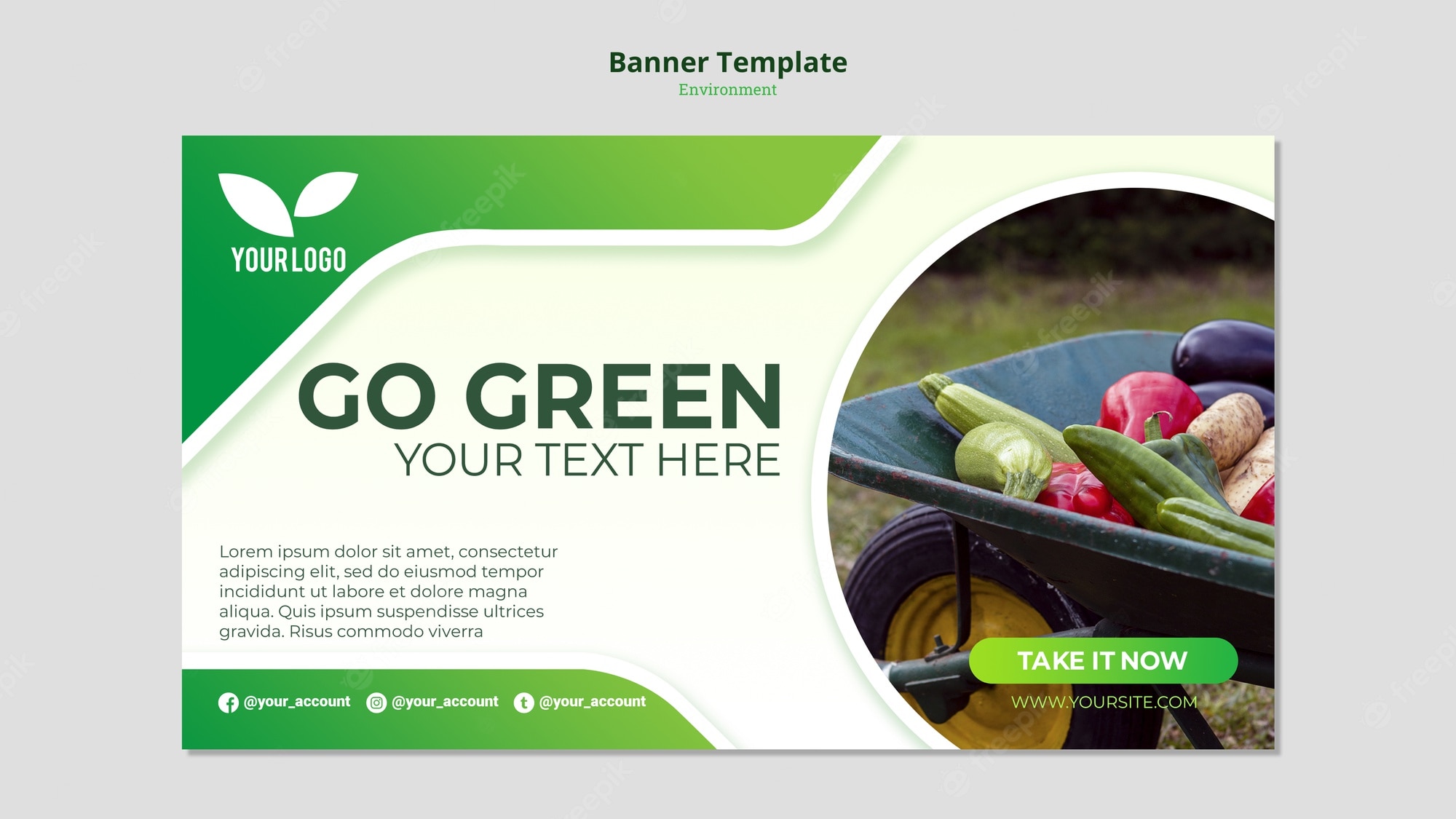 Detail Template Go Green Nomer 11