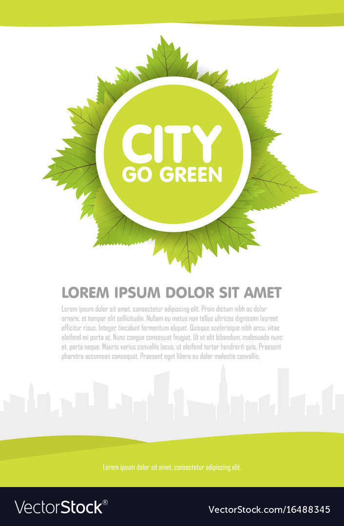 Detail Template Go Green Nomer 21