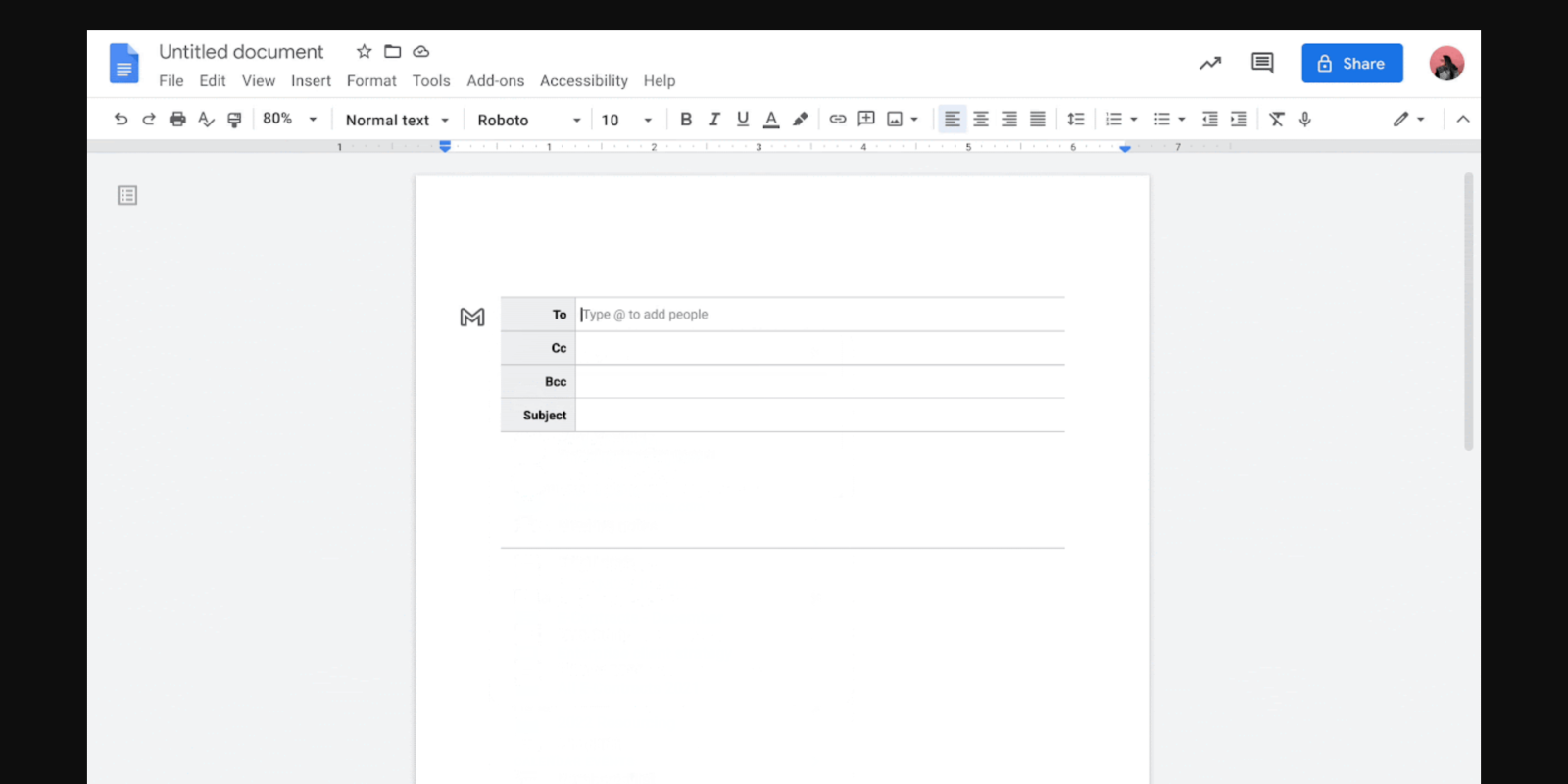 Detail Template Google Doc Nomer 11