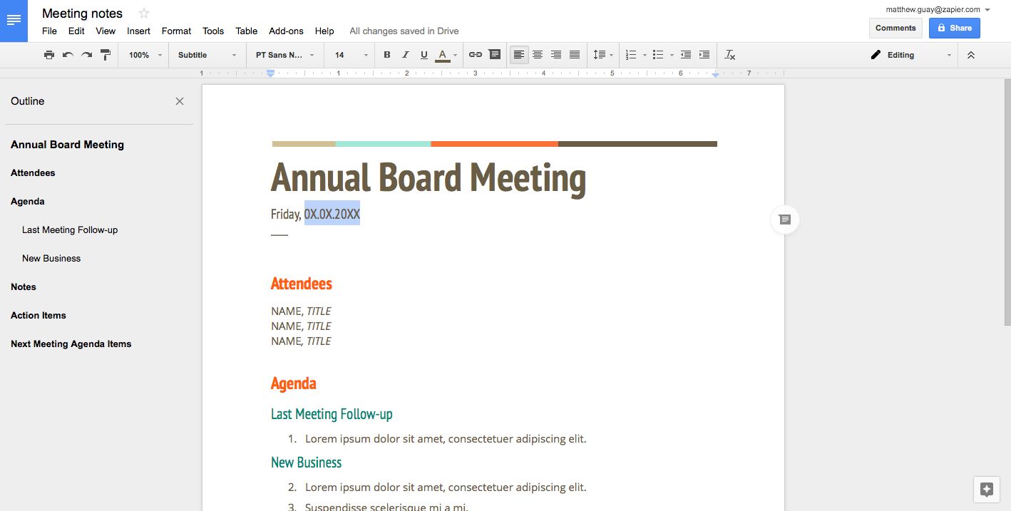 Detail Template Google Doc Nomer 29