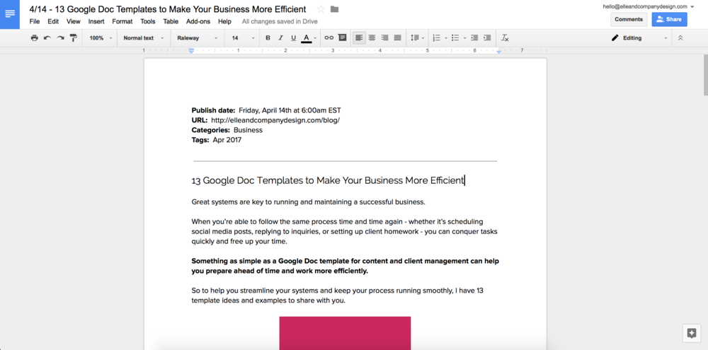 Detail Template Google Doc Nomer 37