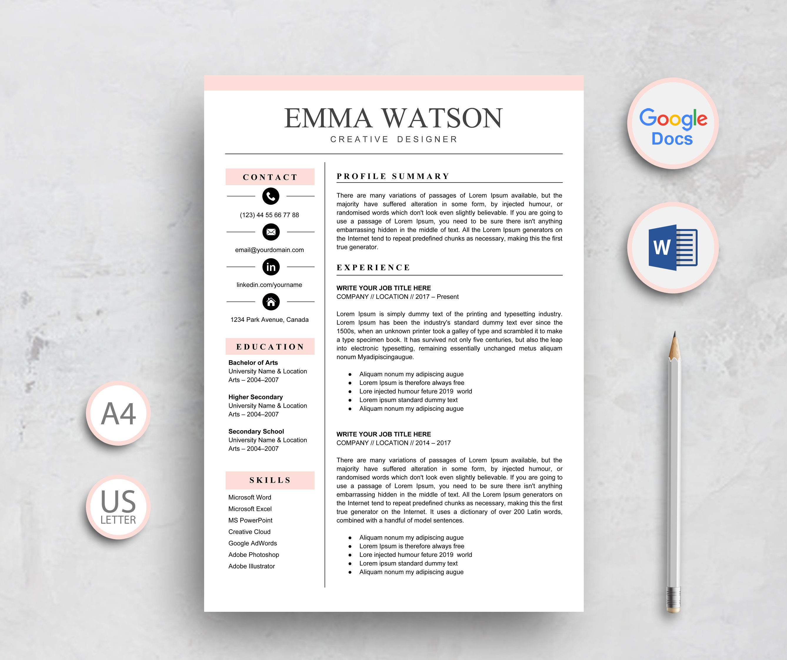 Detail Template Google Doc Nomer 45