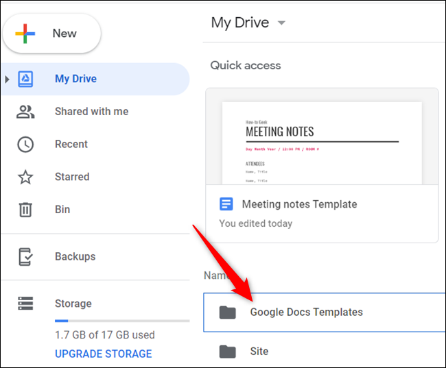 Detail Template Google Drive Nomer 7