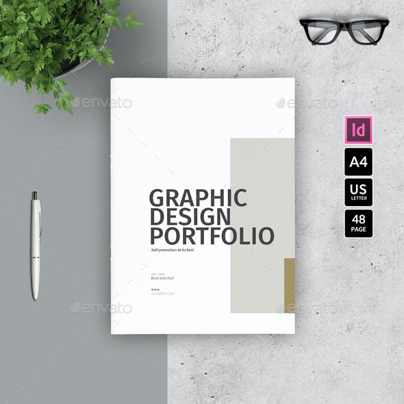 Detail Template Graphic Design Portfolio Nomer 18