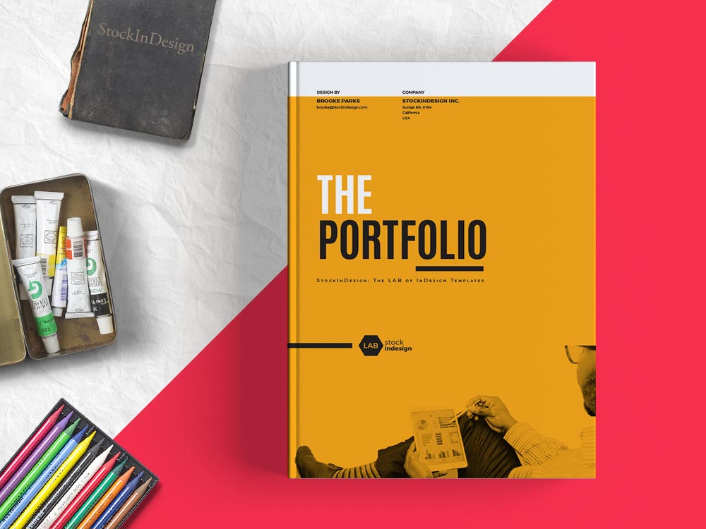 Detail Template Graphic Design Portfolio Nomer 20