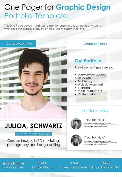 Detail Template Graphic Design Portfolio Nomer 25