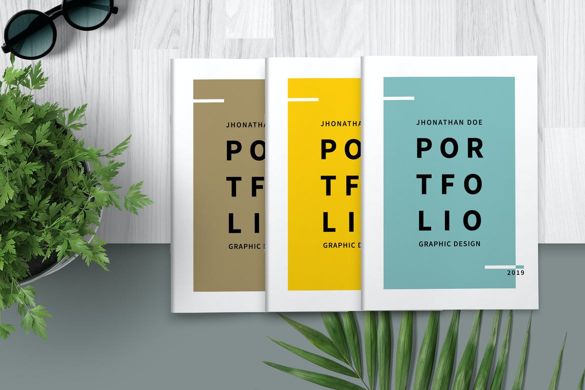 Detail Template Graphic Design Portfolio Nomer 28