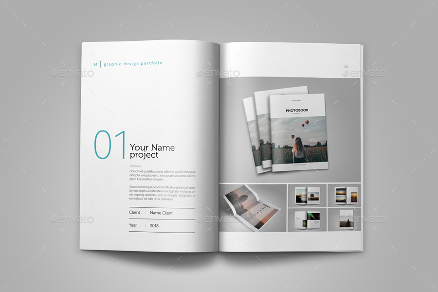 Detail Template Graphic Design Portfolio Nomer 32