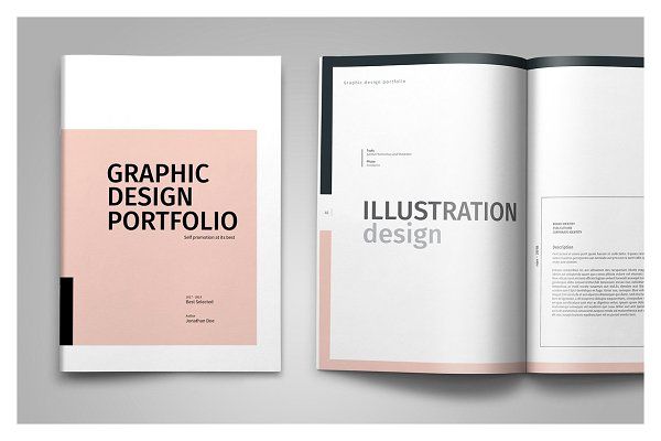 Detail Template Graphic Design Portfolio Nomer 35