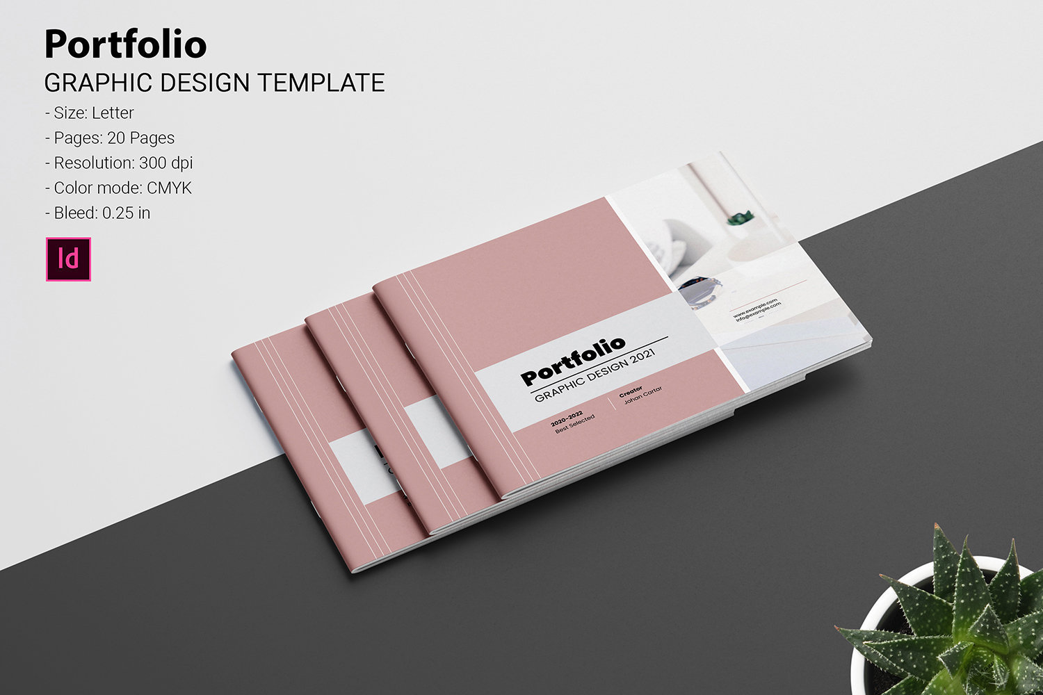 Detail Template Graphic Design Portfolio Nomer 42