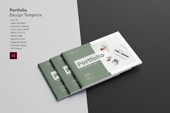 Detail Template Graphic Design Portfolio Nomer 47