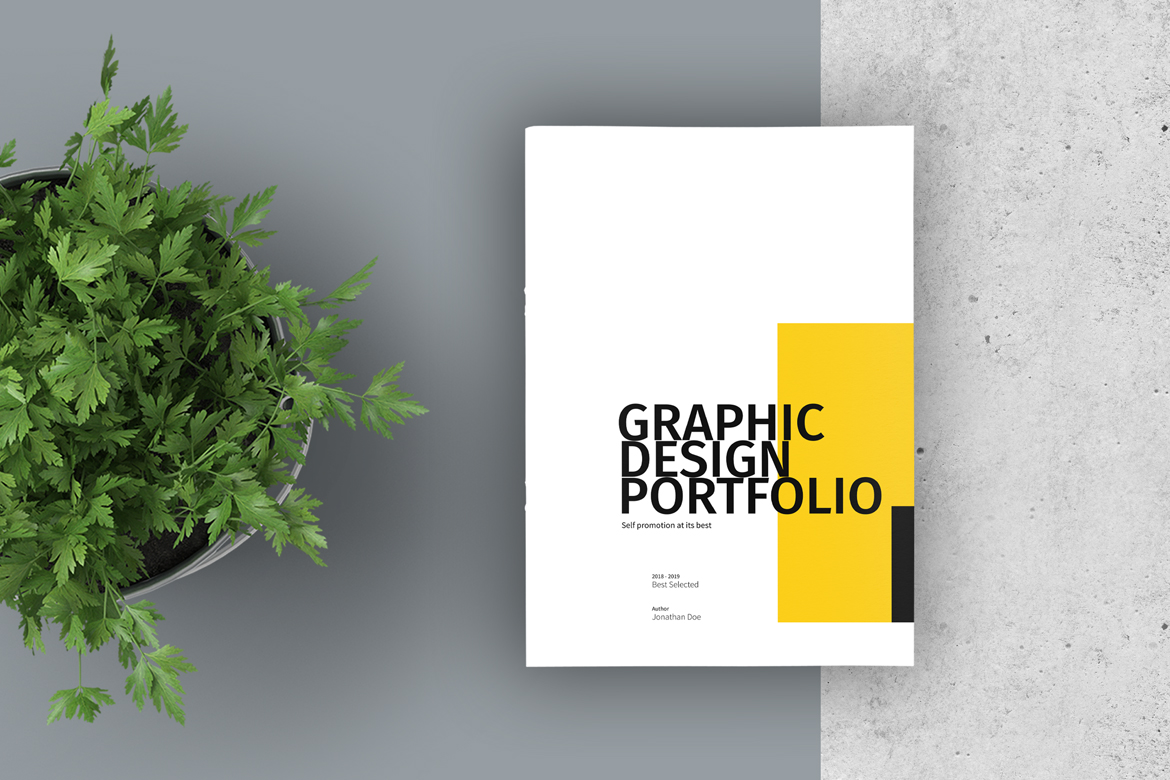 Detail Template Graphic Design Portfolio Nomer 49