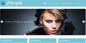 Detail Template Gratis Joomla 3 Nomer 38