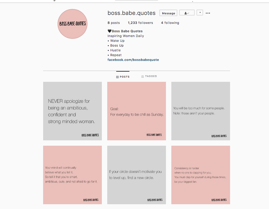 Detail Template Grid Instagram Nomer 25