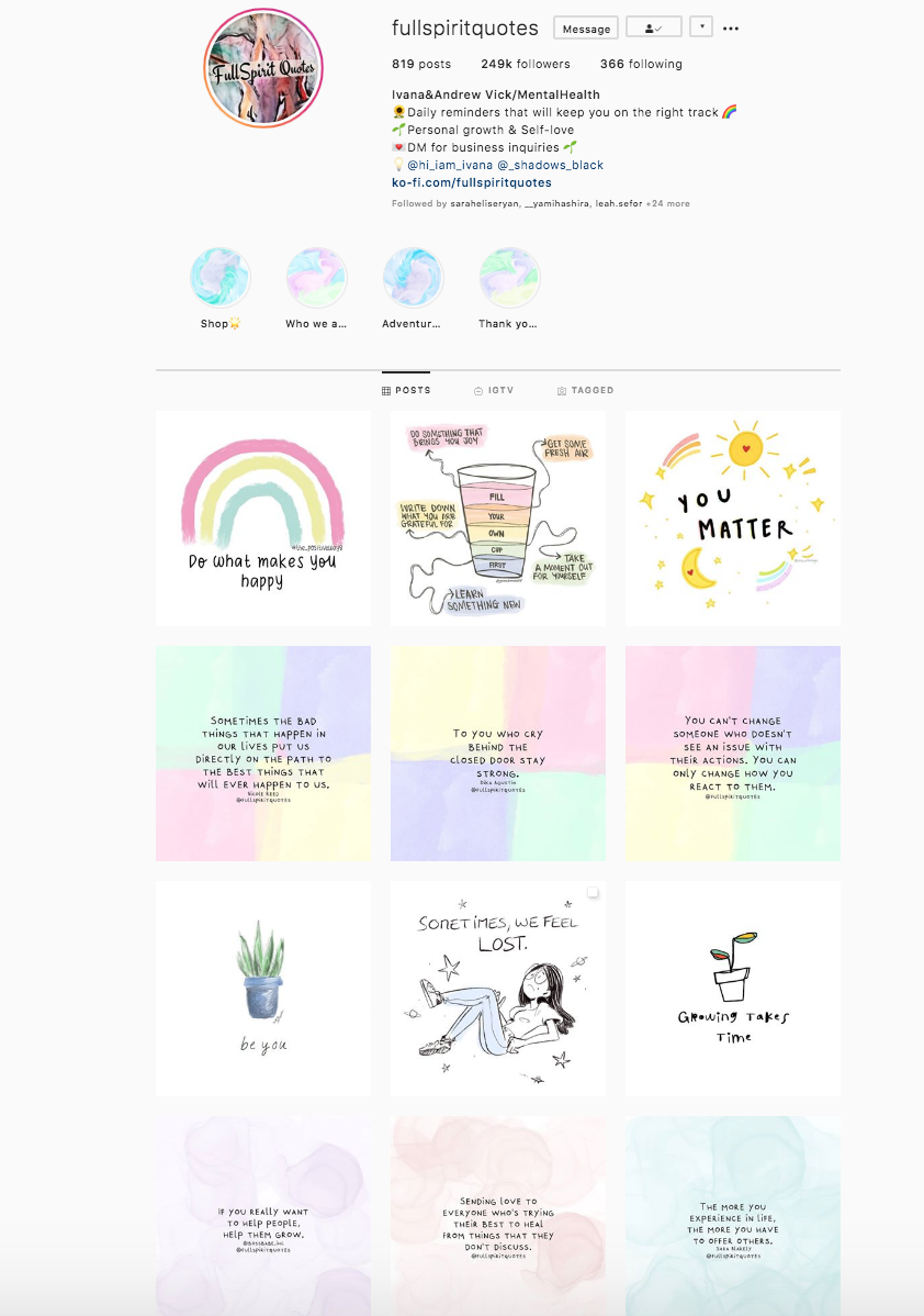 Detail Template Grid Instagram Nomer 40