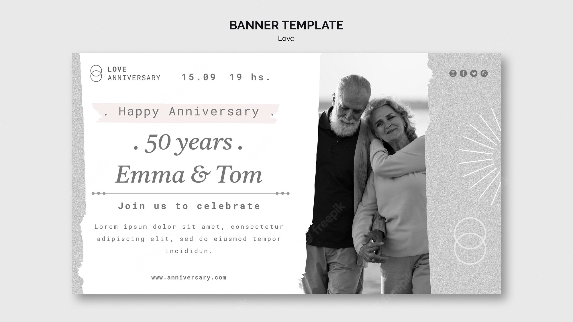 Detail Template Happy Anniversary Nomer 32