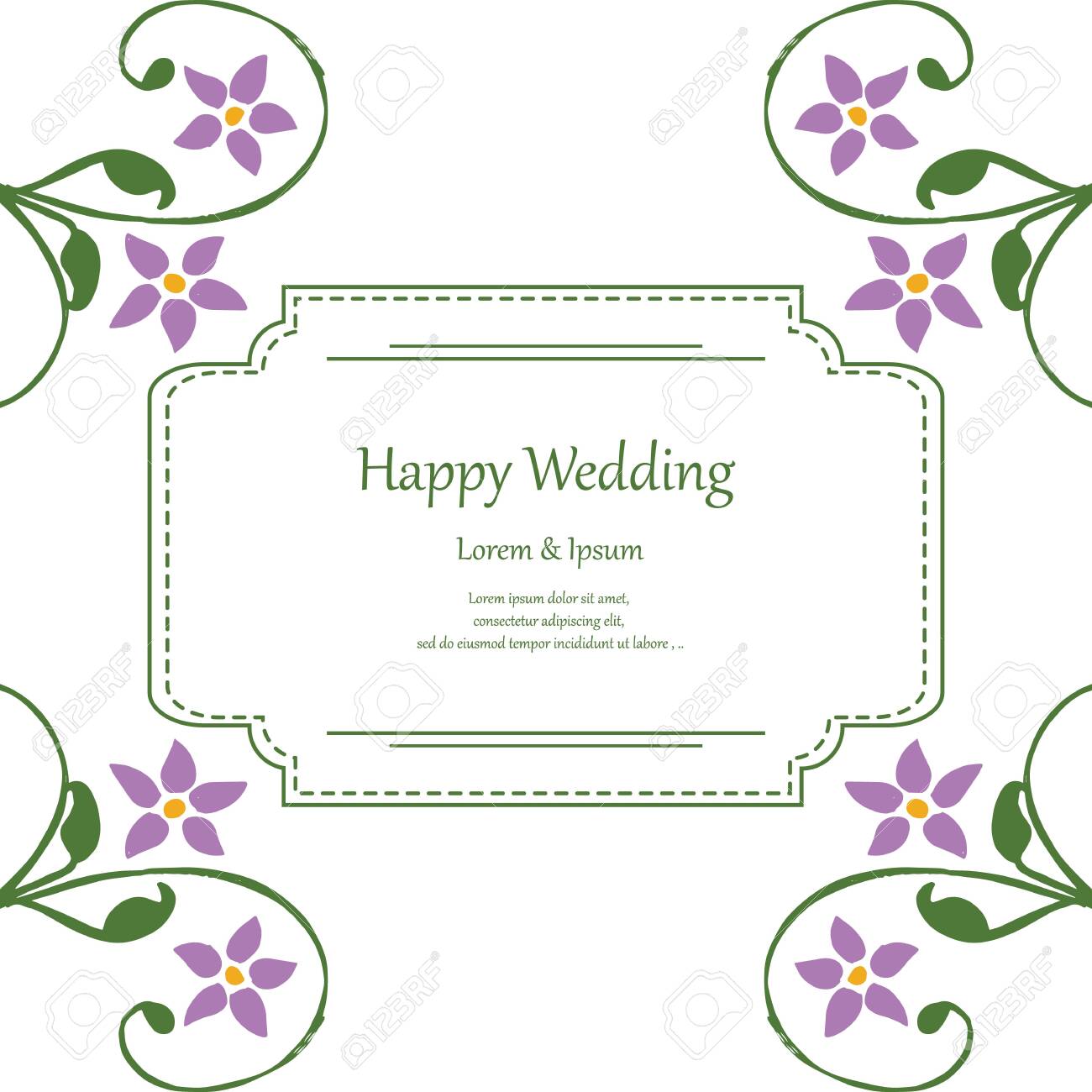 Detail Template Happy Wedding Nomer 8