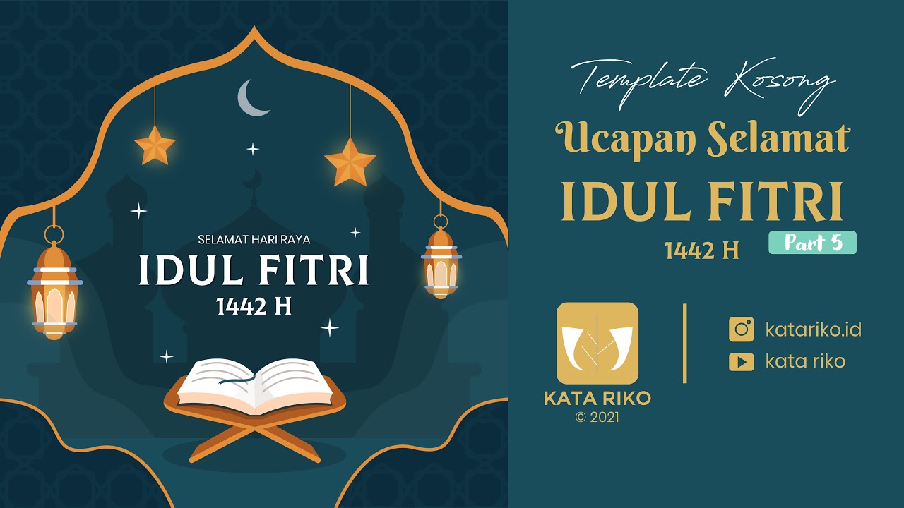 Detail Template Hari Raya Idul Fitri Nomer 13