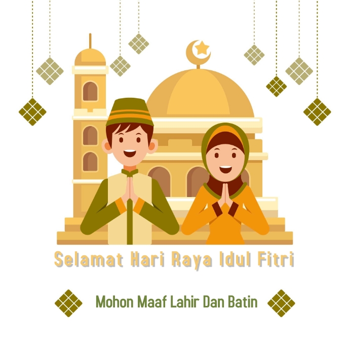 Detail Template Hari Raya Idul Fitri Nomer 18