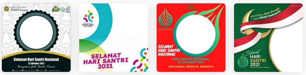 Detail Template Hari Santri Nomer 13