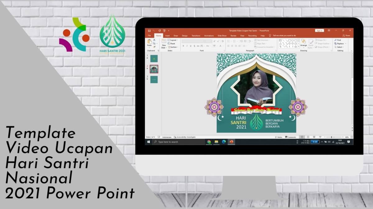 Detail Template Hari Santri Nomer 35