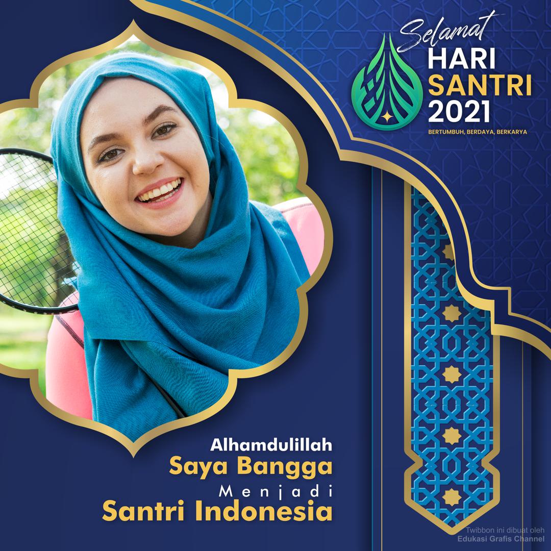 Detail Template Hari Santri Nomer 37