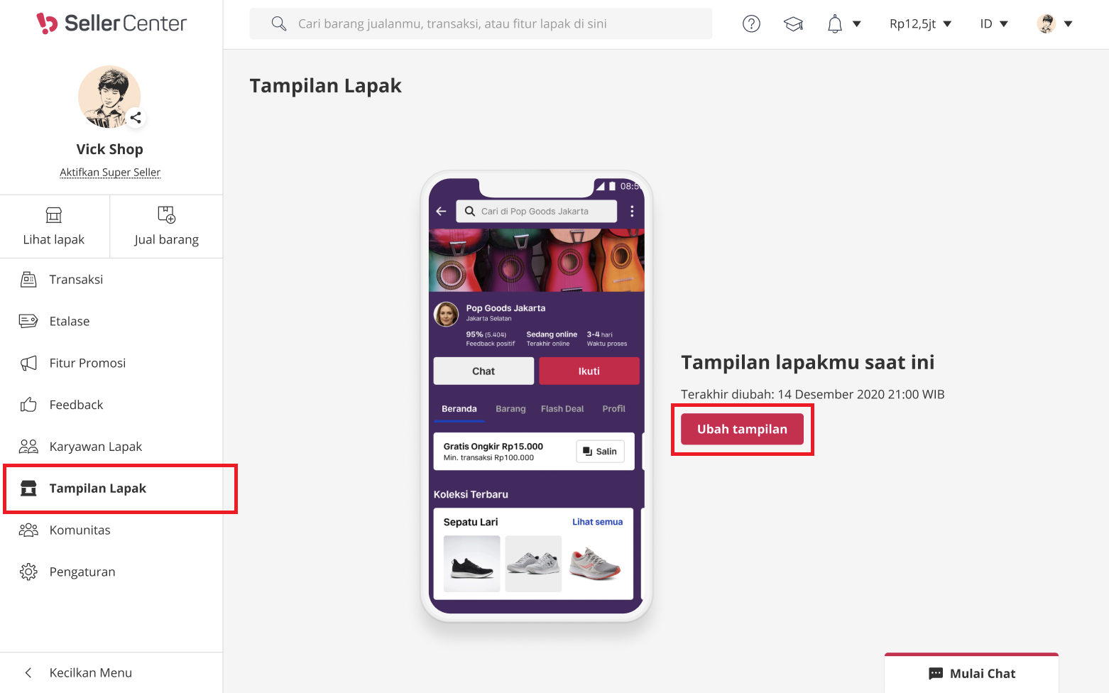 Detail Template Header Bukalapak Nomer 6