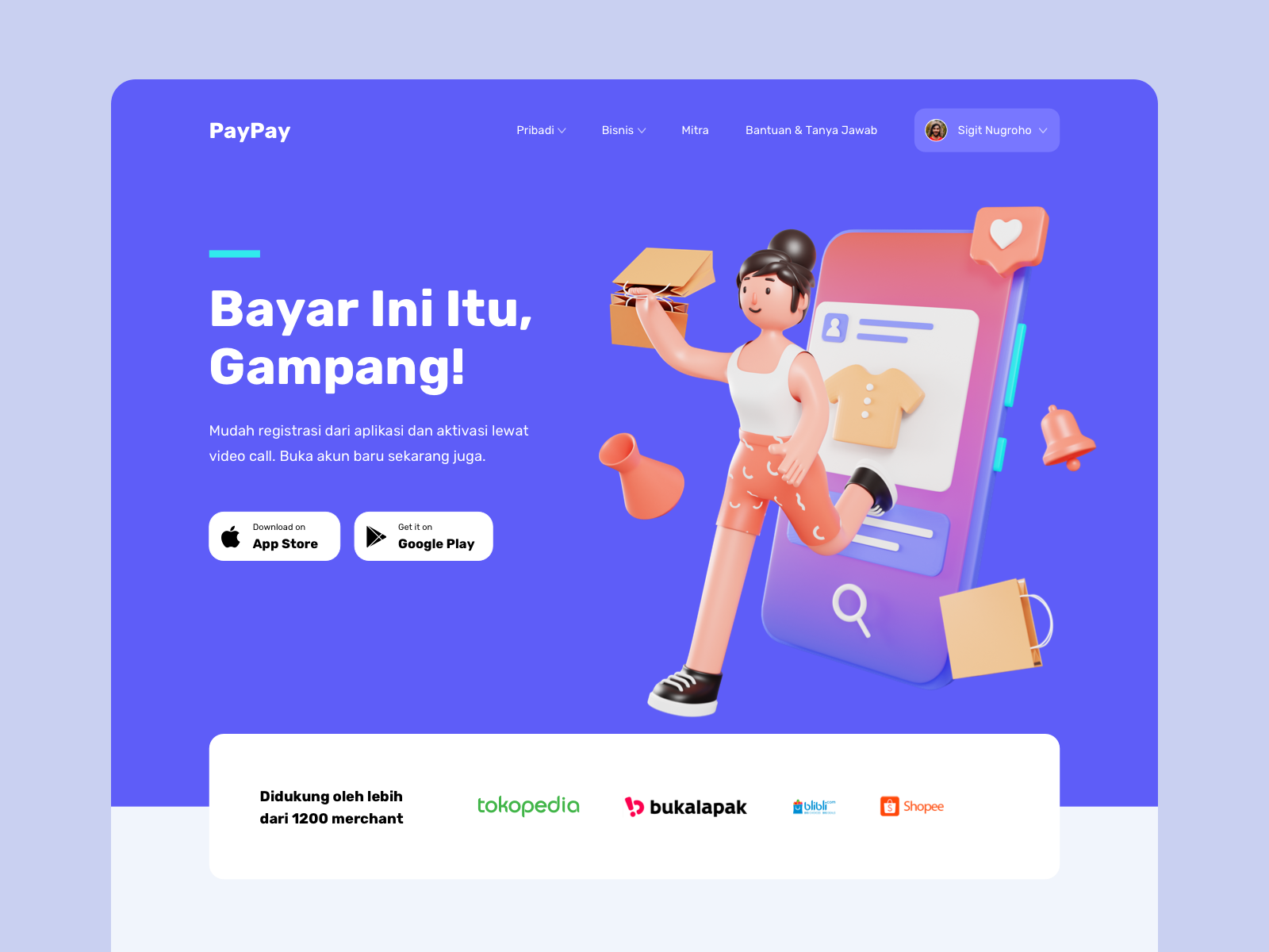 Detail Template Header Bukalapak Nomer 8