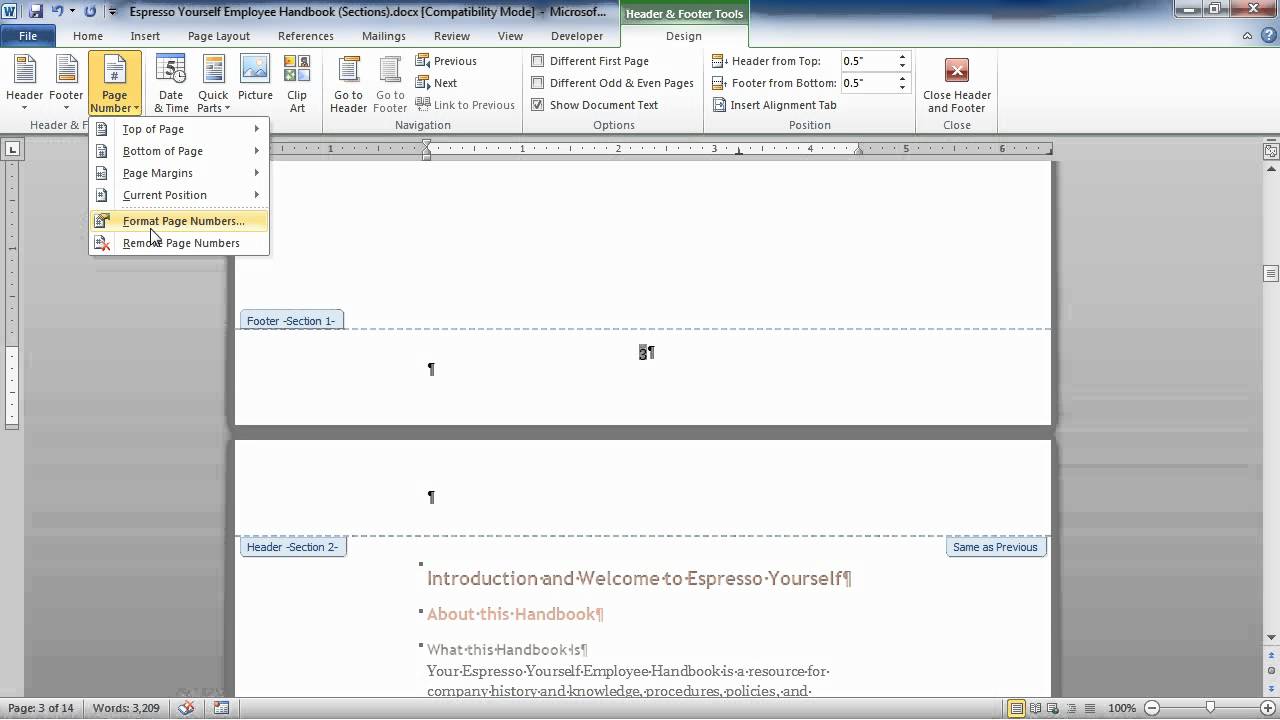 Detail Template Header Footer Word Nomer 24