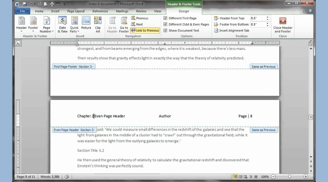 Detail Template Header Footer Word Nomer 27