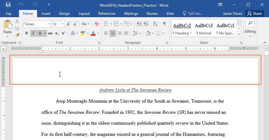 Detail Template Header Footer Word Nomer 29