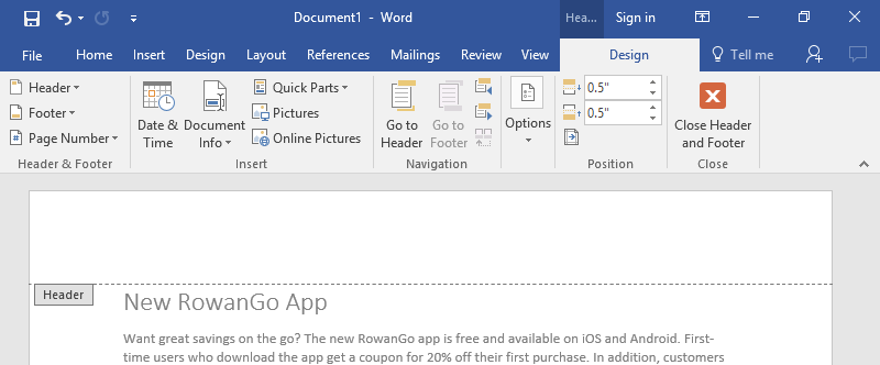 Detail Template Header Footer Word Nomer 31
