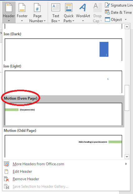 Detail Template Header Footer Word Nomer 33