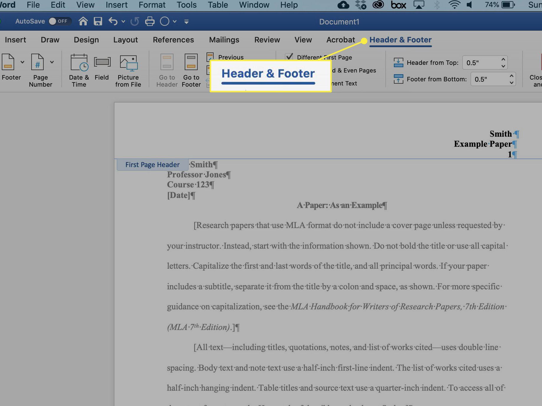Detail Template Header Footer Word Nomer 37
