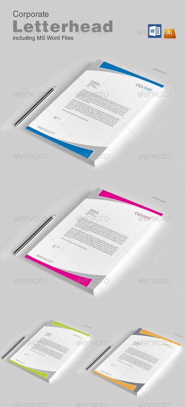 Detail Template Header Footer Word Nomer 42