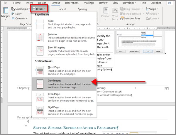 Detail Template Header Footer Word Nomer 48