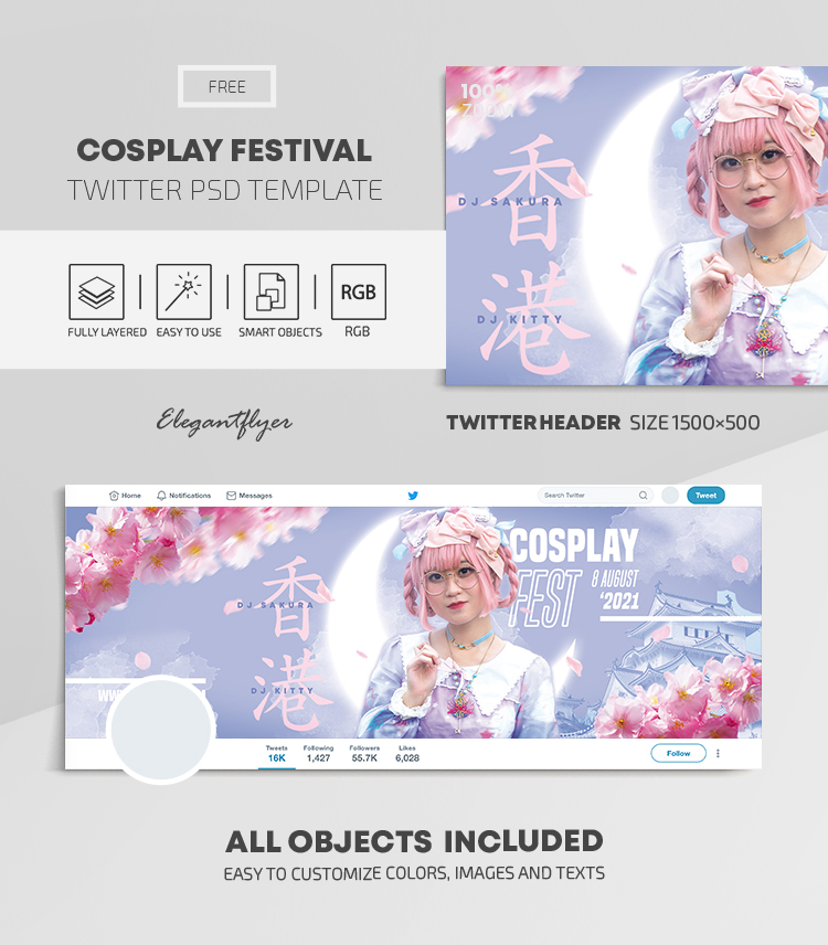 Detail Template Header Twitter Nomer 18
