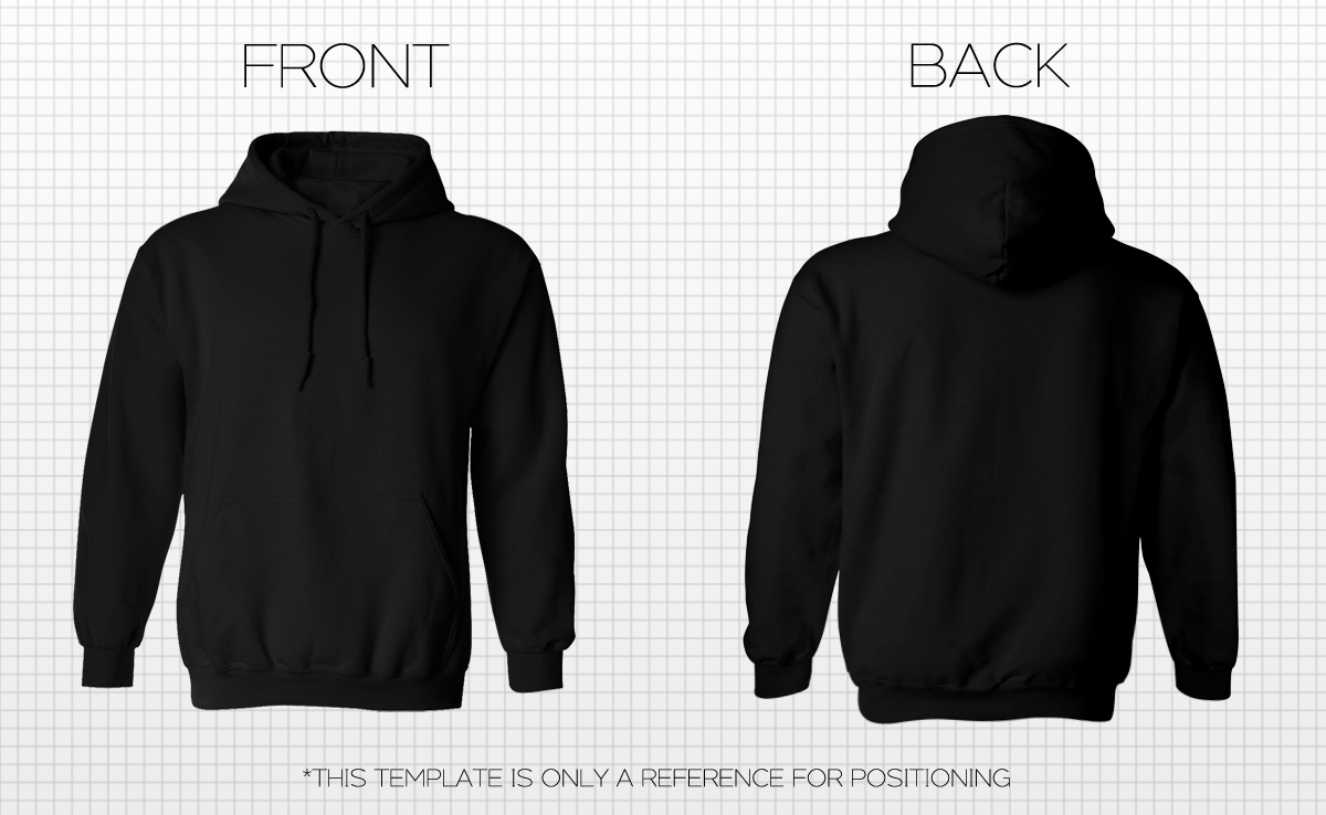 Detail Template Hoodie Polos Photoshop Nomer 2