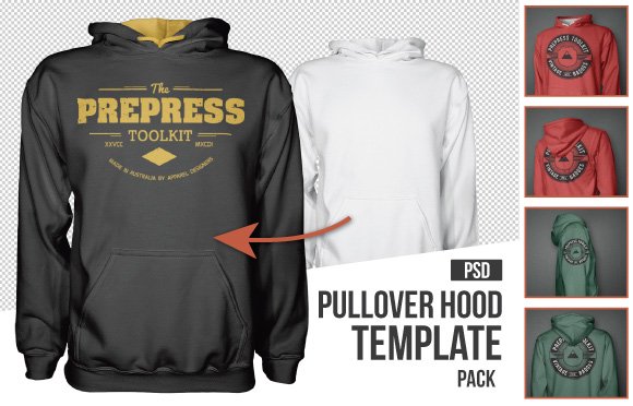 Detail Template Hoodie Polos Photoshop Nomer 26